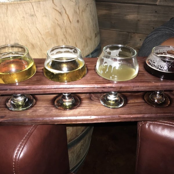 Photo taken at High Water Brewing by Wha-King V. on 8/5/2016