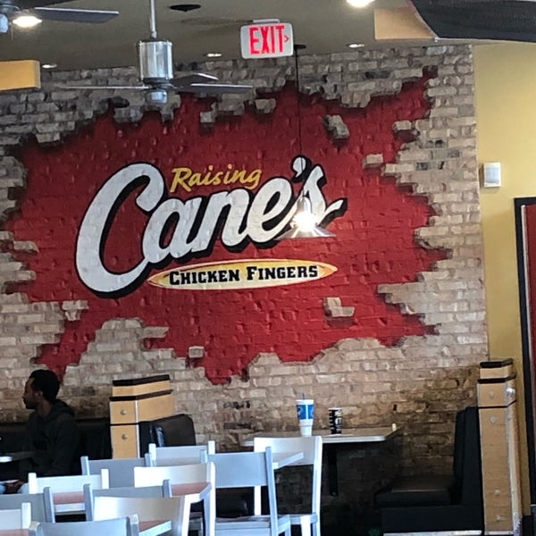 Photo taken at Raising Cane&#39;s Chicken Fingers by Mike W. on 1/16/2019