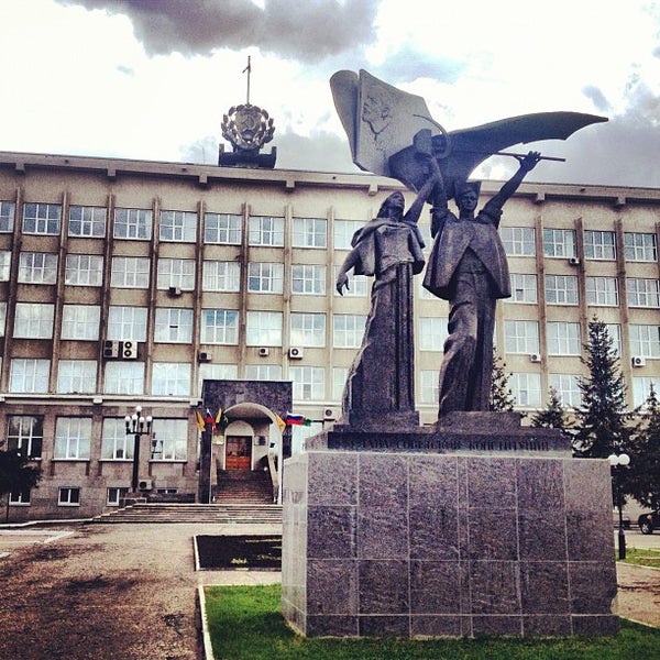 Площадь маршала жукова пенза