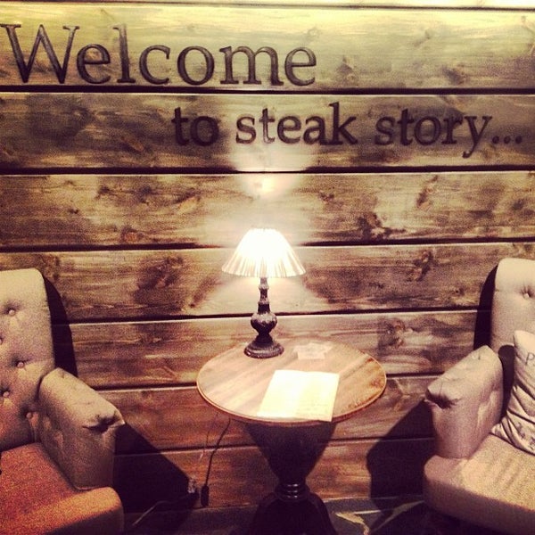 9/12/2013 tarihinde Natalia B.ziyaretçi tarafından Steak Story'de çekilen fotoğraf