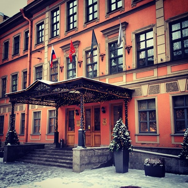 1/5/2013 tarihinde Natalia B.ziyaretçi tarafından Vedensky Hotel'de çekilen fotoğraf