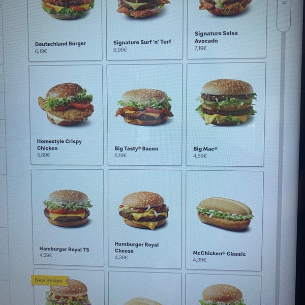 McDonald's - Mitte - Ernst-August-Platz 1