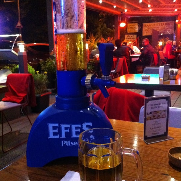 Photo taken at Efes Sports Pub by Zeynep G. on 5/10/2013