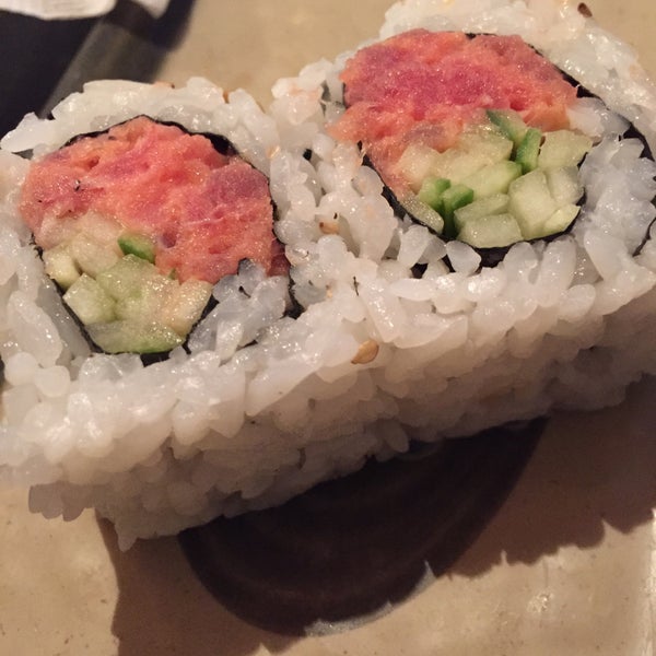 The Ginger Exchange Sushi Restaurant in Cambridge