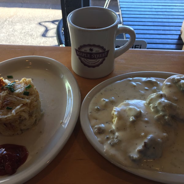 Photo taken at Maple Street Biscuit Company by Janet K. on 12/11/2017