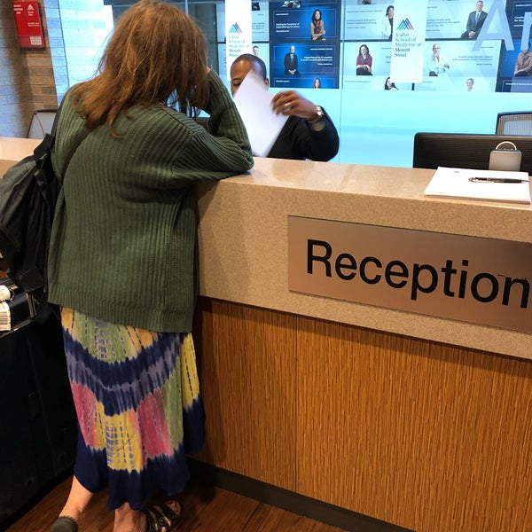 Mount Sinai Medical Center Recreation Consumer Office East Harlem 0