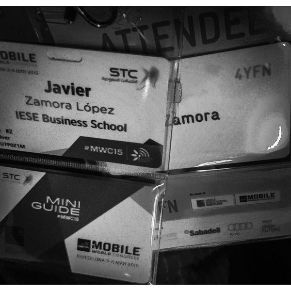 3/4/2015에 Javi Z.님이 Mobile World Congress 2015에서 찍은 사진