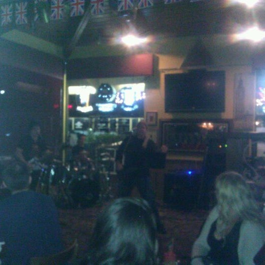 Photo taken at Crown &amp; Anchor by Terry on 10/21/2012