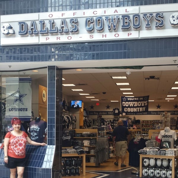 dallas cowboys store ingram park mall