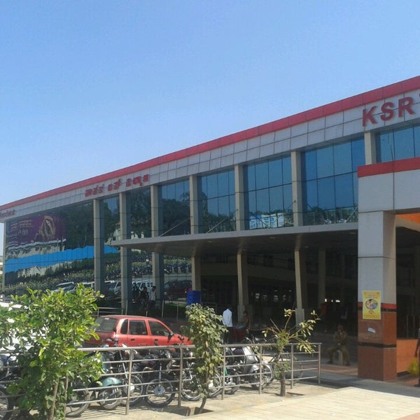 Hassan KSRTC Bus Stand Bus Station in Hassan