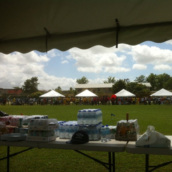 Presentation College, Chaguanas. Corner Xavier and Yves Streets.