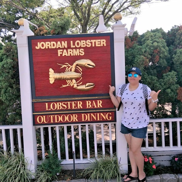 Снимок сделан в Jordan Lobster Farm пользователем Janggy J. 8/29/2018