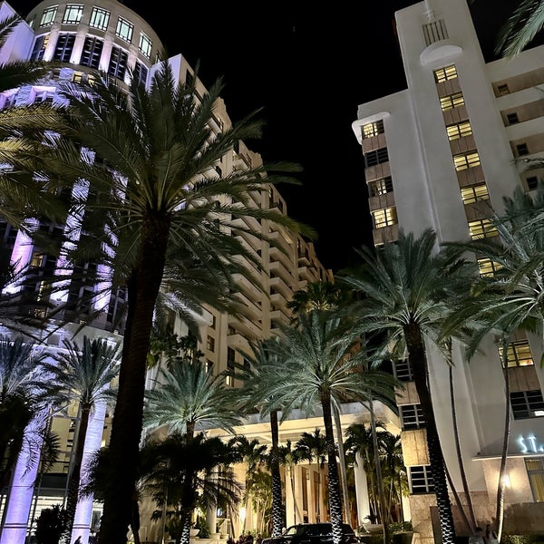 Снимок сделан в Loews Miami Beach Hotel пользователем Antonio P. 3/25/2023