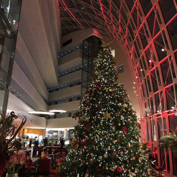 12/1/2018 tarihinde Antonio P.ziyaretçi tarafından Ghent Marriott Hotel'de çekilen fotoğraf