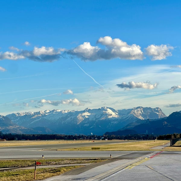 Photo taken at Salzburg Airport W. A. Mozart (SZG) by Antonio P. on 2/3/2024