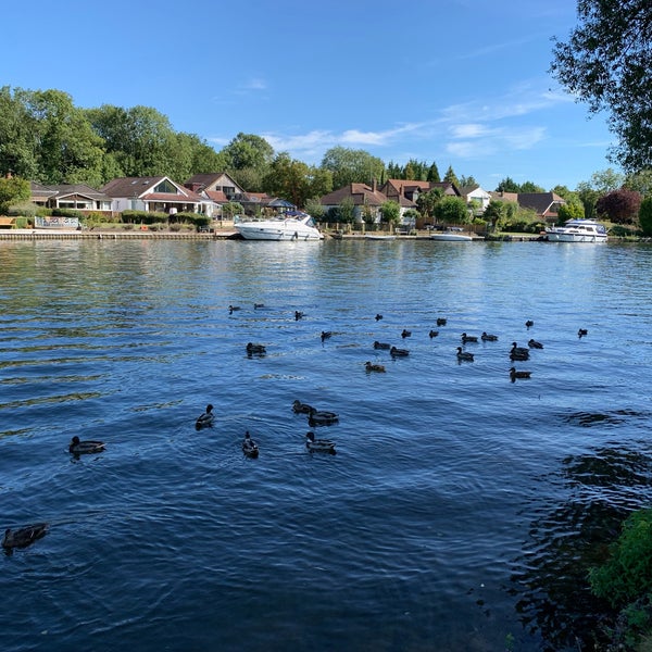 Runnymede Pleasure Ground Egham, Surrey