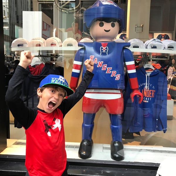 Photo taken at NHL Store NYC by Christopher H. on 11/19/2017