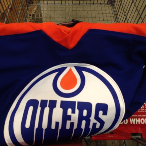 costco oilers jersey