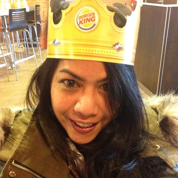 Снимок сделан в Burger King пользователем Marinie J. 12/20/2013