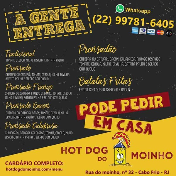 Hot Dog Prensado - Picture of Hot-Dog do Moinho, Cabo Frio