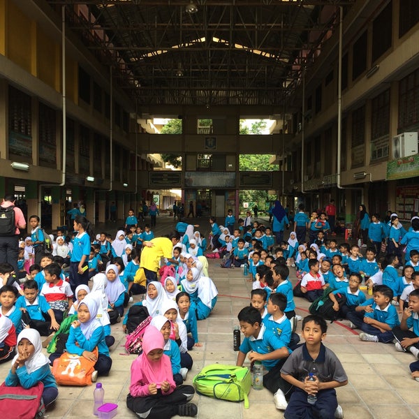 Sk Wangsa Melawati Elementary School In Desa Setapak