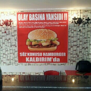 Foto scattata a Kaldırım Fast Food da ahmet C. il 9/2/2013