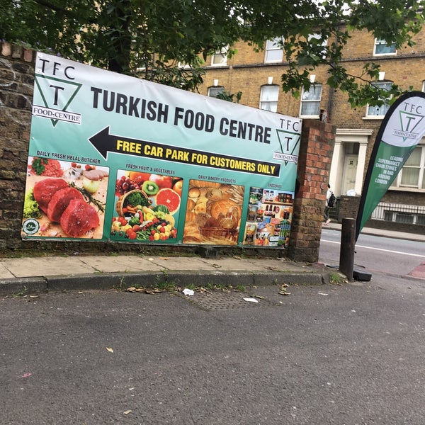 TFC Turkish Food Centre Grocery Store in Camberwell Green