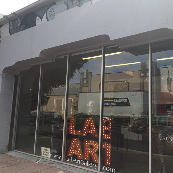 7/15/2014にReyがLab Art Los Angelesで撮った写真