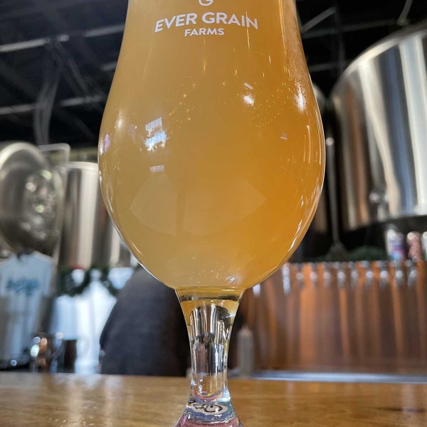 Photo taken at Ever Grain Brewing Co. by Brandon P. on 12/28/2022