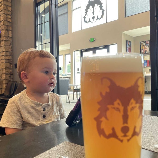 Photo taken at Wolf Brewing Co. by Brandon P. on 5/22/2022