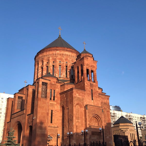 Photo taken at Армянский храмовый комплекс by Ivan T. on 7/30/2019