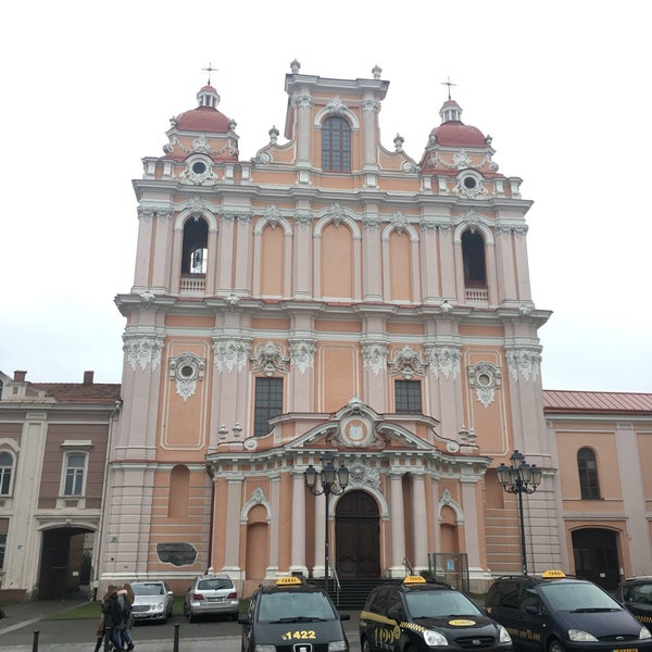 1/1/2018에 Ivan T.님이 Šv. Kazimiero bažnyčia | Church of St Casimir에서 찍은 사진