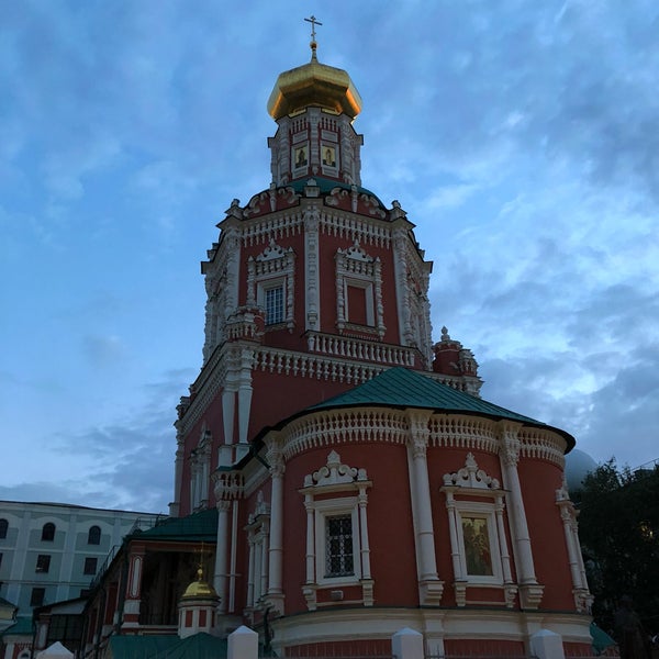 Москва Спартаковская кафедральный собор Богоявления Господня
