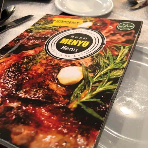 Das Foto wurde bei Anadolu Restaurant (Halal) von Ivan T. am 5/9/2019 aufgenommen