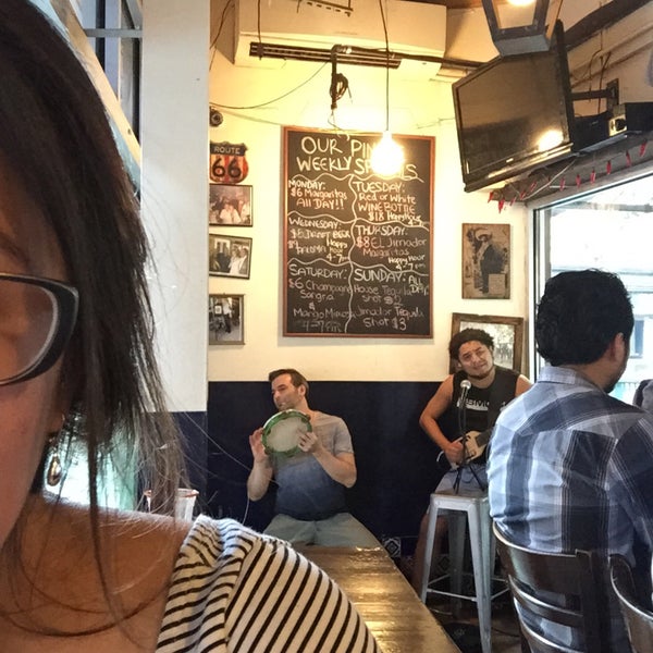 Photo taken at Pinche Taqueria by Melissa T. on 8/2/2015