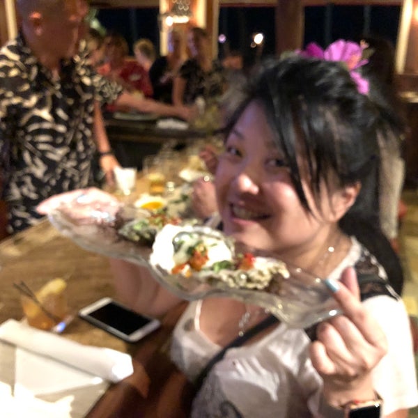 Photo taken at Hula&#39;s Bar &amp; Lei Stand by JT W. on 1/31/2018