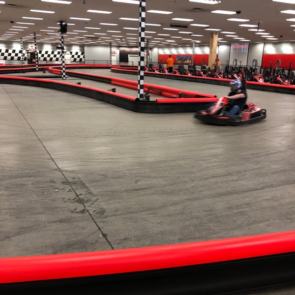 Photo taken at Need 2 Speed Indoor Kart Racing by JT W. on 6/17/2018