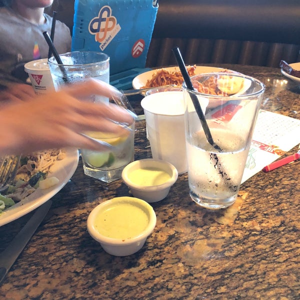 Photo taken at BJ&#39;s Restaurant &amp; Brewhouse by JT W. on 8/20/2018