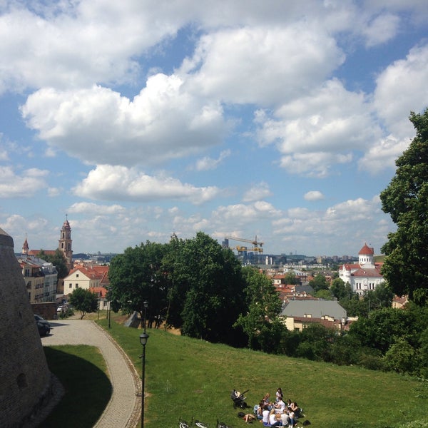 Photo taken at Bastion of Vilnius City Wall by Nyusha I. on 6/18/2016