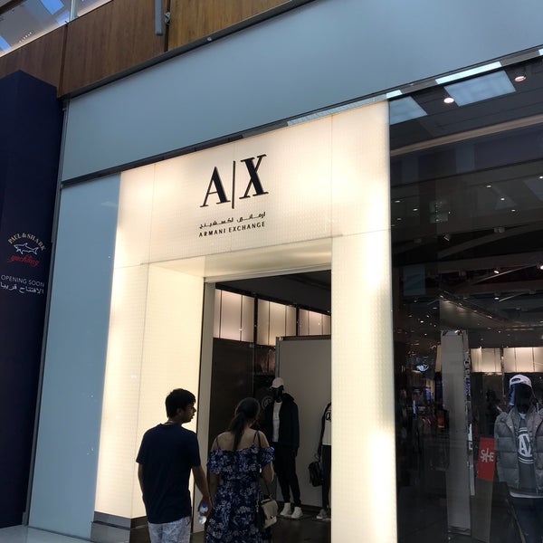 Armani Exchange Clothing Store In Sawgrass Mills atelieryuwa.ciao.jp