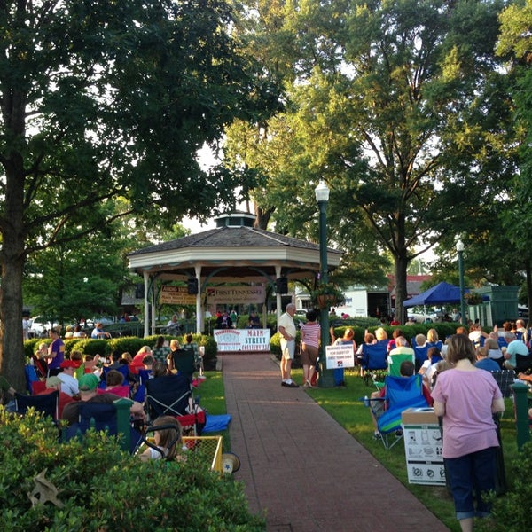 Collierville Town Square Park Park