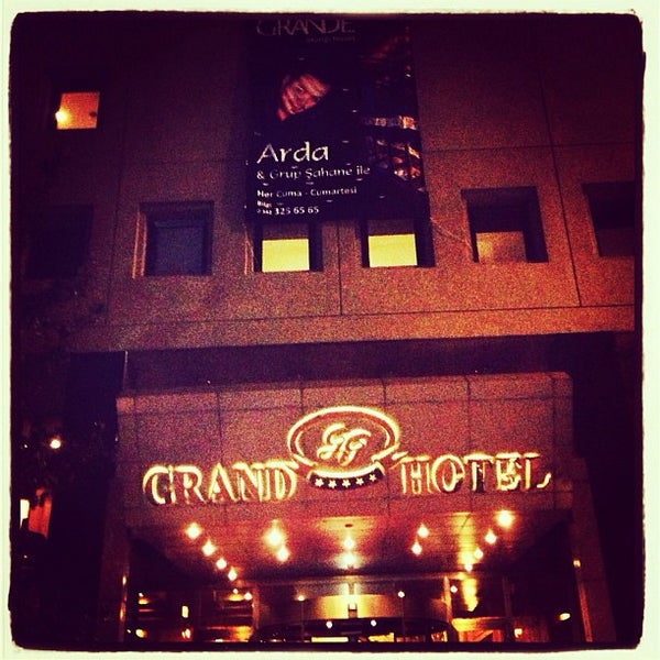 6/29/2013 tarihinde Arda Adil Ö.ziyaretçi tarafından Grand Hotel Gaziantep'de çekilen fotoğraf