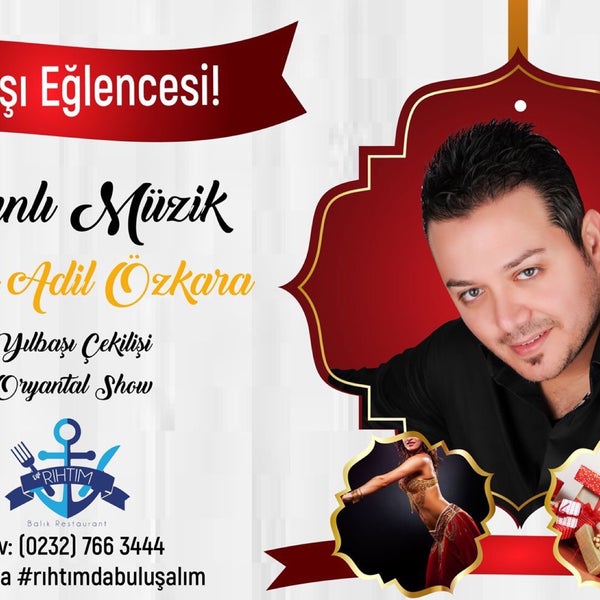 Photo taken at Ege Rıhtım Restaurant by Arda Adil Ö. on 12/21/2016