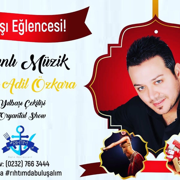 Photo taken at Ege Rıhtım Restaurant by Arda Adil Ö. on 12/27/2016