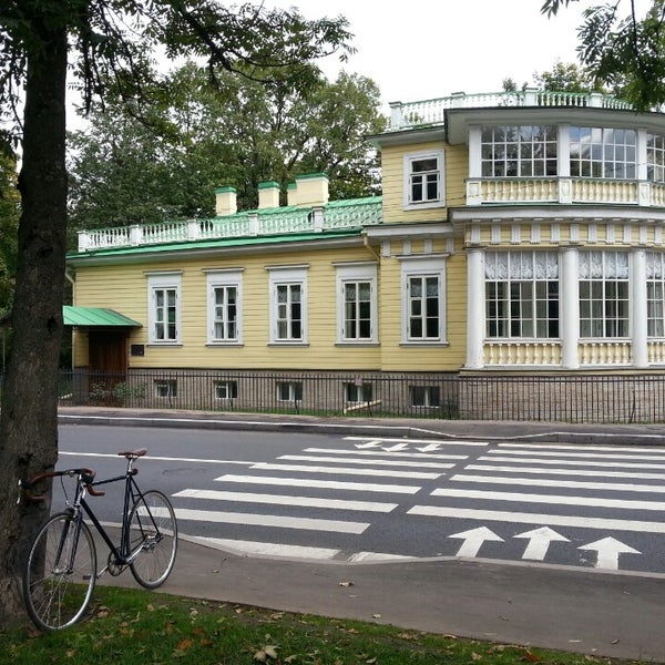 Музей дача пушкина