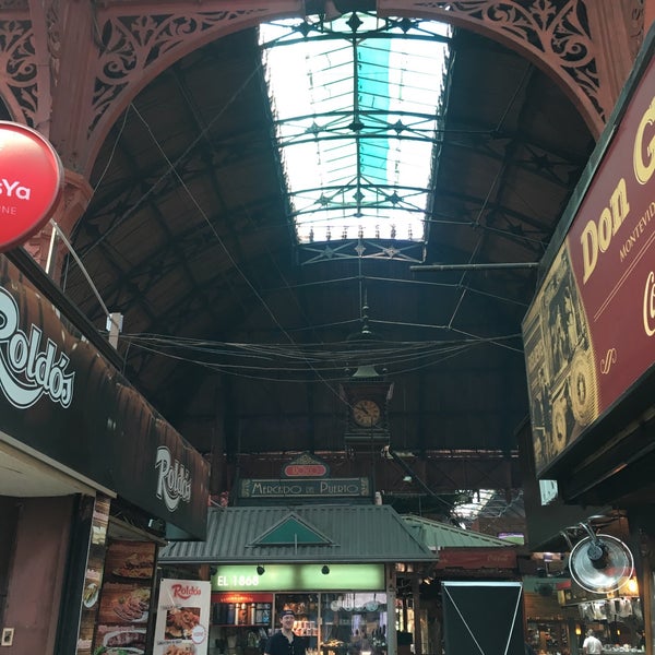 Photo taken at Mercado del Puerto by Amy S. on 2/14/2020