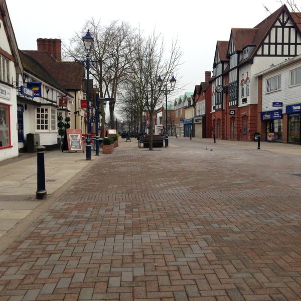 Solihull Town in West Midlands