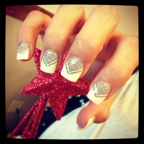 Photo taken at The Haute Spot Nail Boutique by David V. on 12/31/2012