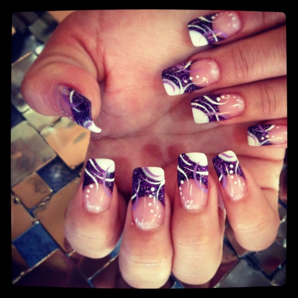 Photo taken at The Haute Spot Nail Boutique by David V. on 2/28/2013