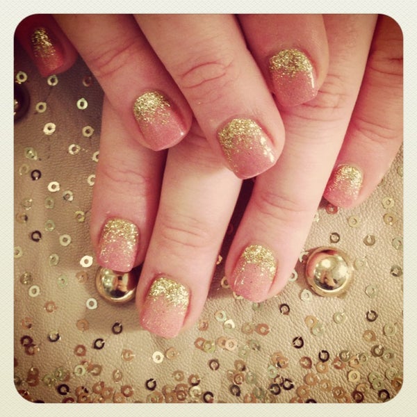 Photo taken at The Haute Spot Nail Boutique by David V. on 2/25/2013